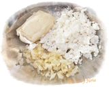蓮根・豆腐・はんぺんハンバーグ♡ふわふわ作り方1写真