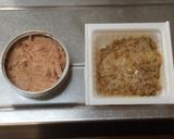 【母のレシピ】ツナ納豆トースト作り方1写真