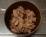 【母のレシピ】ツナ納豆トースト作り方2写真