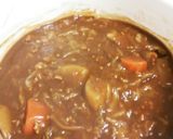 白菜カレー作り方7写真