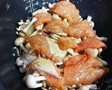 鮭＊きのこ＊里芋の炊き込み☆おこわ風作り方6写真