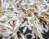 ごぼうの炒め煮作り方1写真