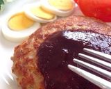 肉汁‼オニオンソースでハンバーグ作り方2写真