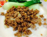 大豆のお肉で子供や女性に優しい担々麺作り方4写真