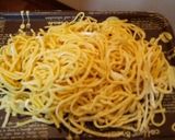 ヌードルメーカーを使ってボロネーゼ作り方1写真