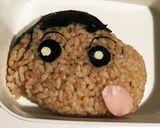 簡単！キャラ弁！クレヨンしんちゃん♡作り方5写真