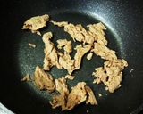 大豆のお肉と青梗菜のオイスター炒め作り方4写真