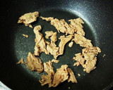 大豆のお肉と青梗菜のオイスター炒め作り方4写真