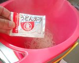 最速のバケツうどん作り方7写真