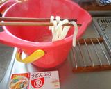 最速のバケツうどん作り方8写真