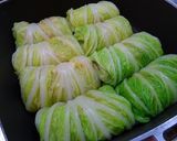 濃厚トマトクリームのロール白菜作り方6写真