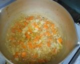 大豆のお肉と根菜の混ぜご飯作り方4写真