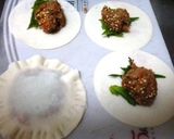 大豆のお肉でUFO餃子作り方3写真