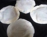 大豆のお肉でUFO餃子作り方4写真