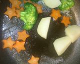 X'masにも簡単♡チキンのミルク煮作り方2写真