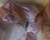 X'masにも簡単♡チキンのミルク煮作り方3写真