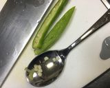 なんちゃって青ばん(青南蛮醤油炒め)作り方1写真