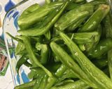 なんちゃって青ばん(青南蛮醤油炒め)作り方2写真