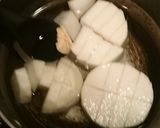 大根温卵シャンタンスープ作り方3写真