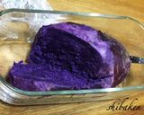 ミニ焼き芋みたいな紫芋簡単スイートポテト作り方3写真
