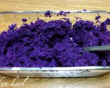 ミニ焼き芋みたいな紫芋簡単スイートポテト作り方4写真