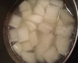 大根温卵シャンタンスープ作り方5写真