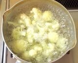 カリフラワーのピクルス風～♪作り方1写真