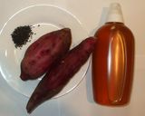 材料2つ！大学イモ♪炊飯器で簡単失敗なし作り方1写真