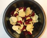 材料2つ！大学イモ♪炊飯器で簡単失敗なし作り方2写真
