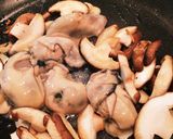 牡蠣のにんにくバター醤油*炊き込みごはん作り方3写真