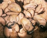 牡蠣のにんにくバター醤油*炊き込みごはん作り方8写真