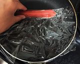 卵焼き＊たらこや明太子を入れる時のコツ！作り方2写真