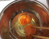 卵焼き＊たらこや明太子を入れる時のコツ！作り方5写真
