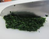【離乳食中期】ほうれん草の磯辺あえ作り方4写真
