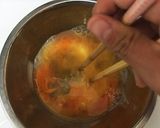 卵焼き＊たらこや明太子を入れる時のコツ！作り方6写真