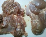 簡単ジューシー！鶏もも肉の 味噌漬け焼き作り方1写真