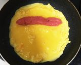 卵焼き＊たらこや明太子を入れる時のコツ！作り方7写真