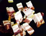 かぼちゃとベーコンのオーブン焼き作り方4写真
