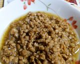 大豆のお肉でとんぺい焼き♪作り方1写真