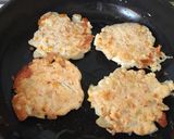 玉葱のコーンチーズ焼き。マヨ&チリソース作り方4写真