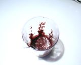 美肌スイーツ☆アサイーミルクプリン作り方2写真