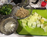大豆のお肉で中華風野菜炒め作り方1写真
