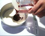 美肌スイーツ☆アサイーミルクプリン作り方8写真