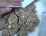【大豆のお肉】と蒟蒻のねぎキムチ炒め作り方2写真