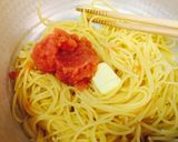 たらこ(明太子)スパゲティ☆作り方4写真