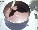 美肌スイーツ☆アサイーミルクプリン作り方9写真