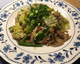 大豆のお肉で中華風野菜炒め作り方11写真