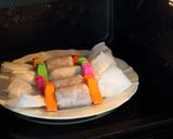 お弁当にも！鶏ささみの明太子巻き作り方4写真