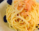 たらこ(明太子)スパゲティ☆作り方6写真