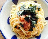 たらこ(明太子)スパゲティ☆作り方7写真